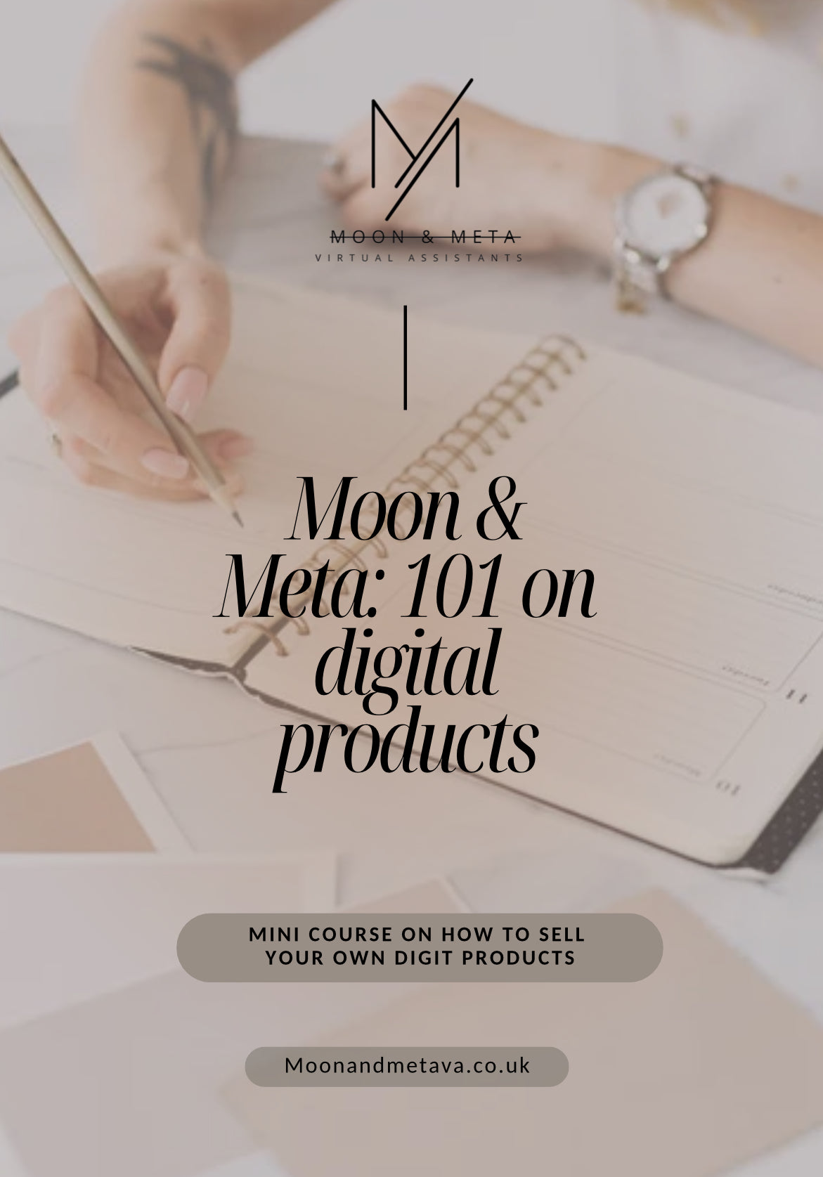 £45 mini course on selling digital products
