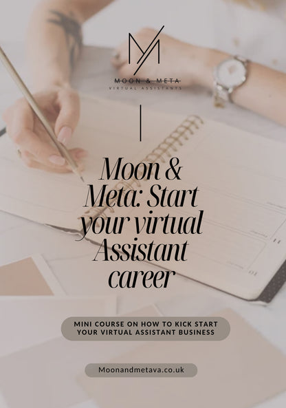 £45 Virtual Assistant Mini Course