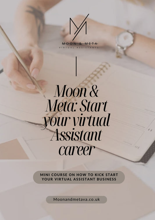 £45 Virtual Assistant Mini Course